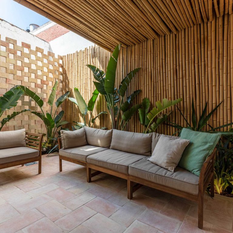 TERRAZA EXTERIOR TROPICAL MURCIA DISEÑO INTERIOR ALBERTO GARCÍA