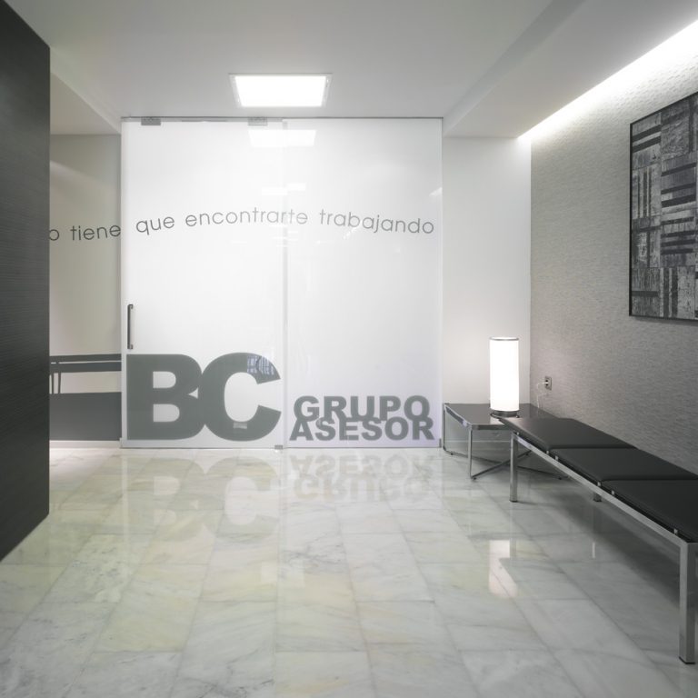 Oficinas Murcia interiorista Alberto García