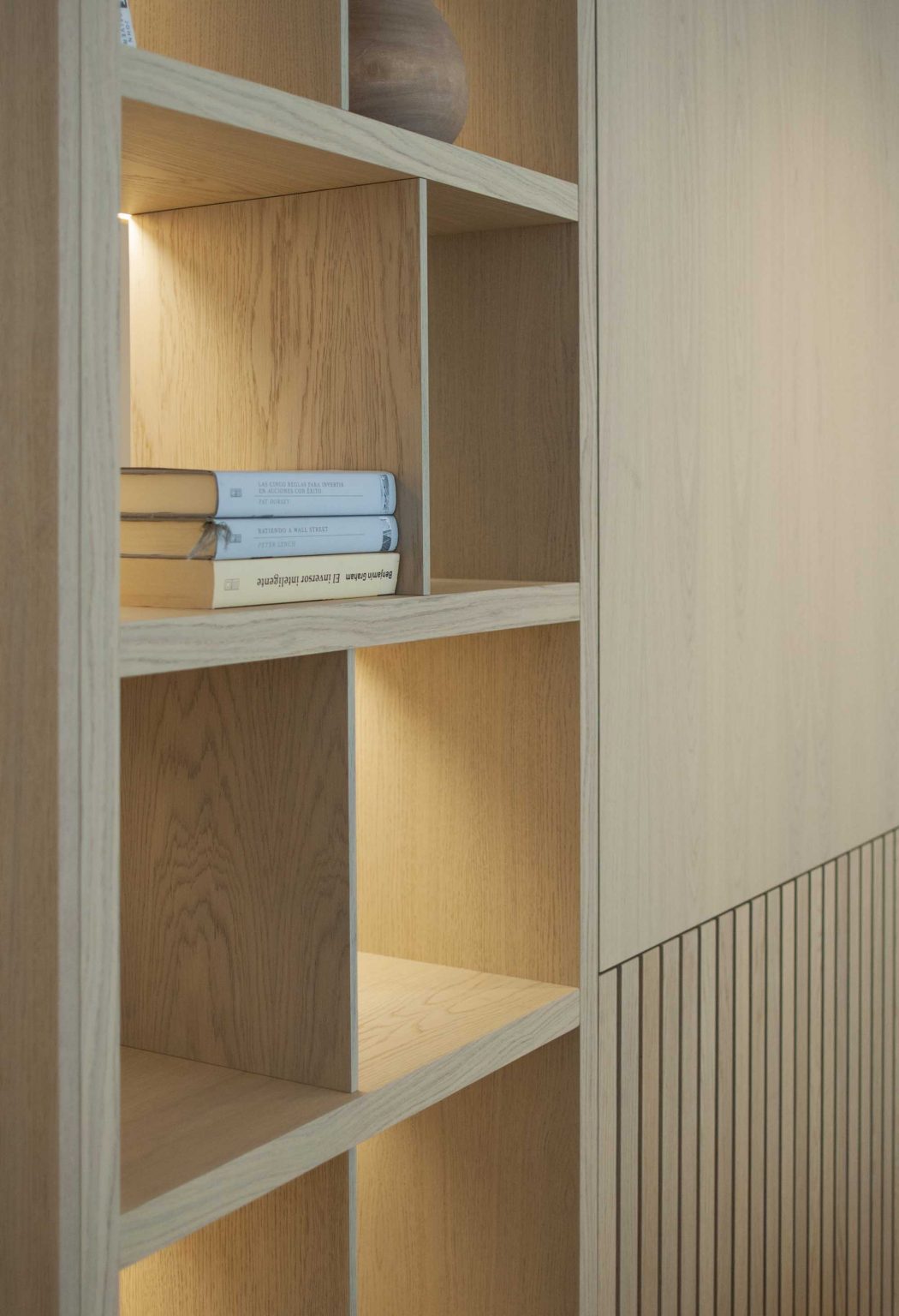 libreria diseño Alberto Garcia diseño interior