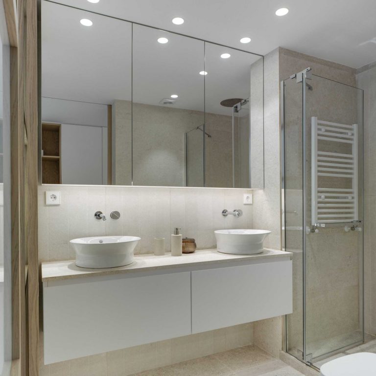 Interiorismo baños murcia Alberto García diseño interior