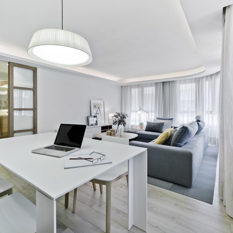 Salon comedor Interiorismo murcia Alberto García