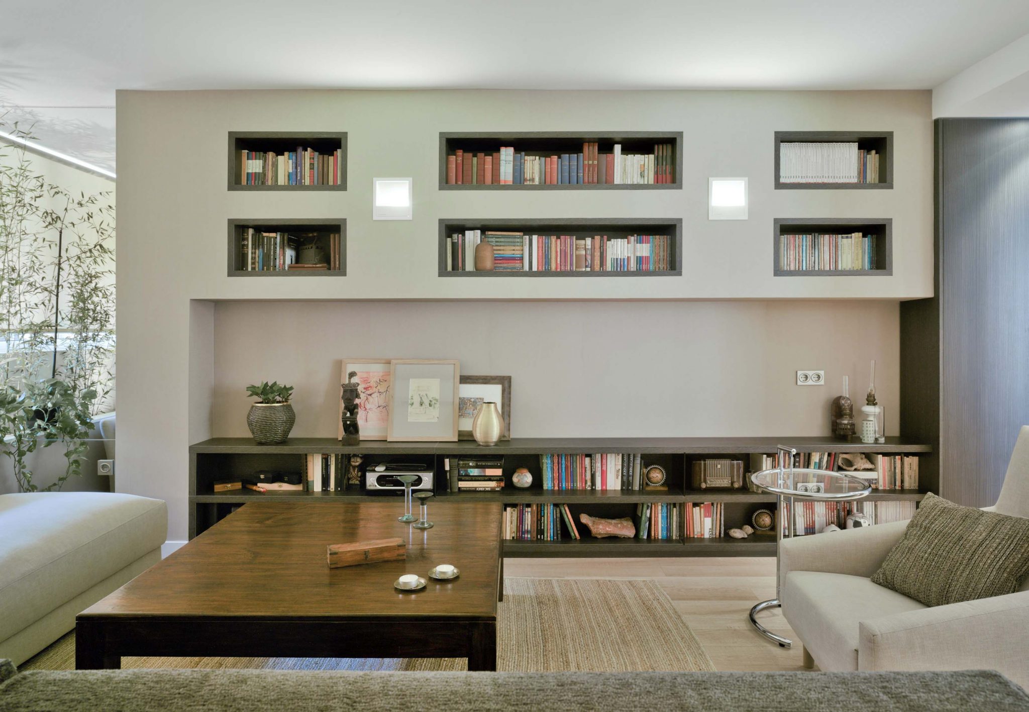 Salones de diseño Alberto García Interiorista