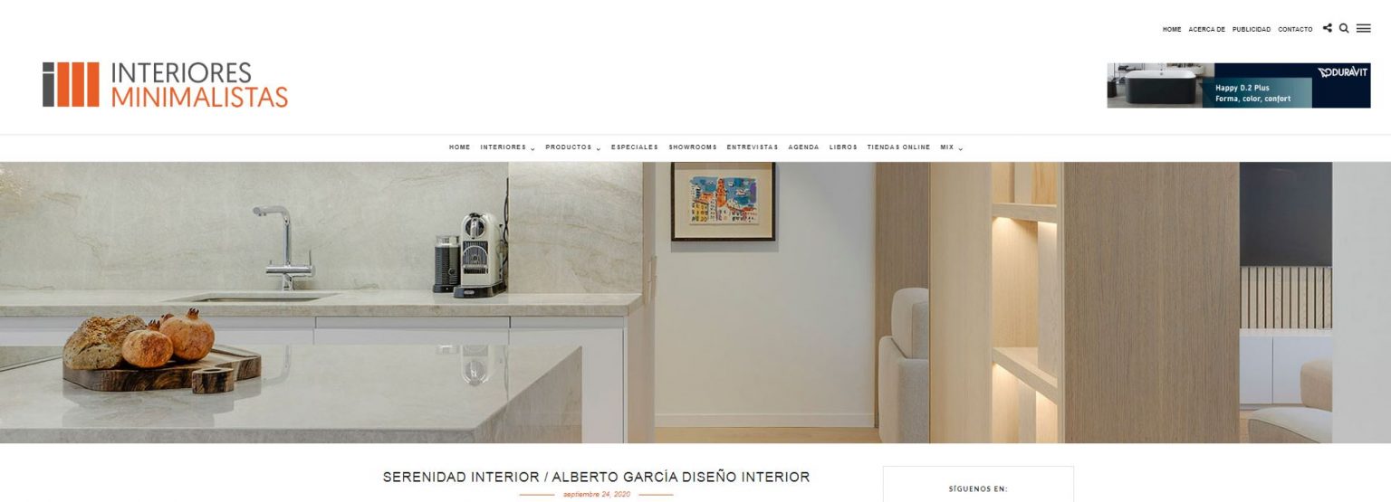 InterioresMinimalistas Alberto García Diseño Interior