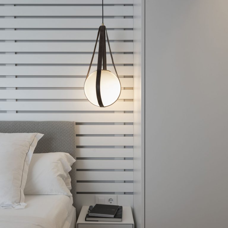 lampara crista dormitorio