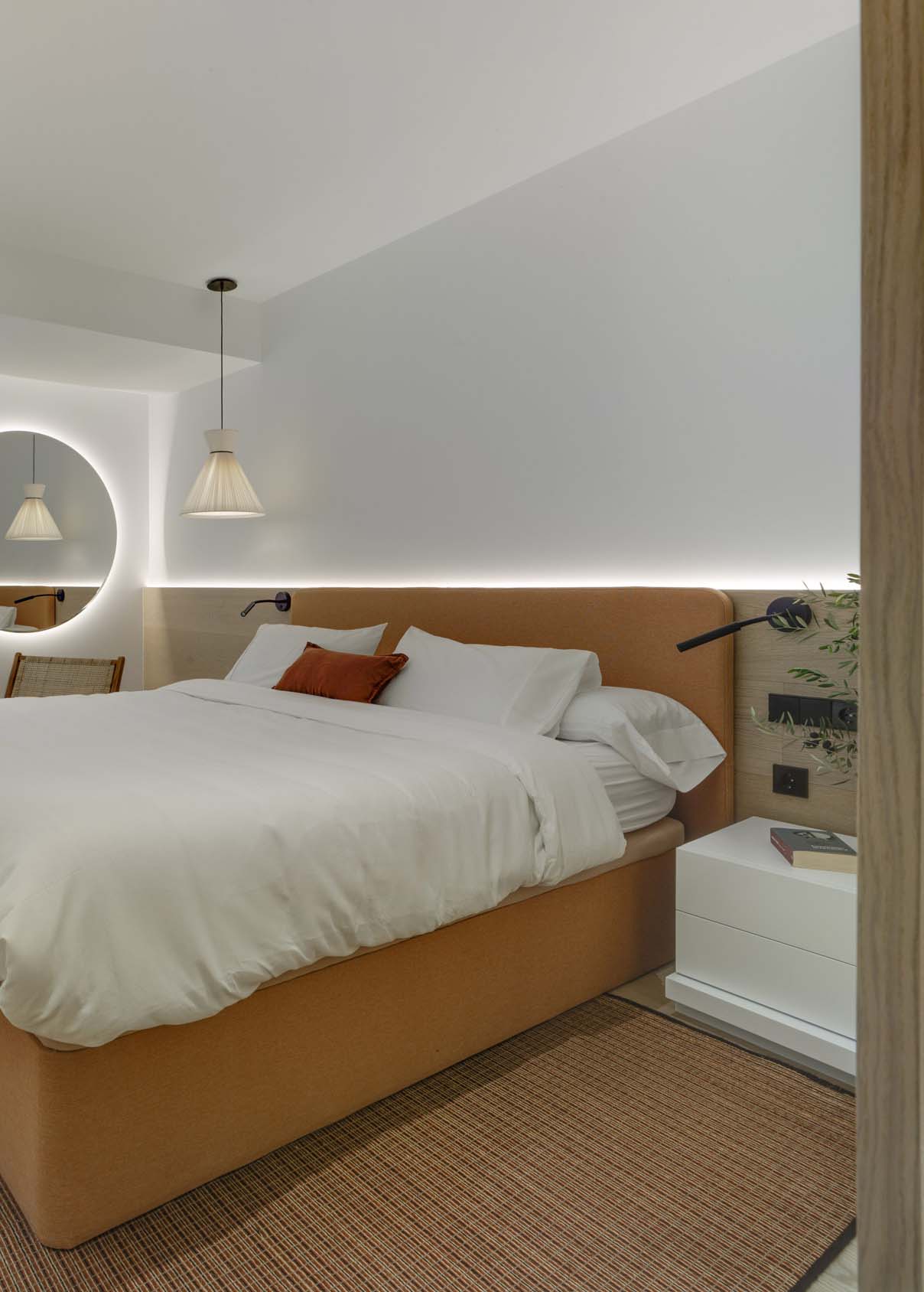 Invertir mecanismo evidencia Cómo iluminar un dormitorio? Claves para acertar | AG Diseño Interior