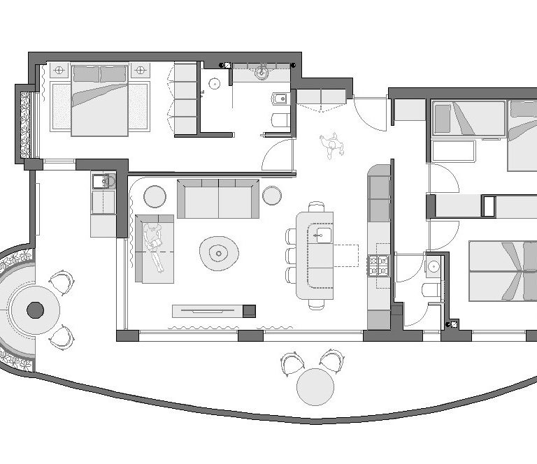 plano distribucion la manga aluse