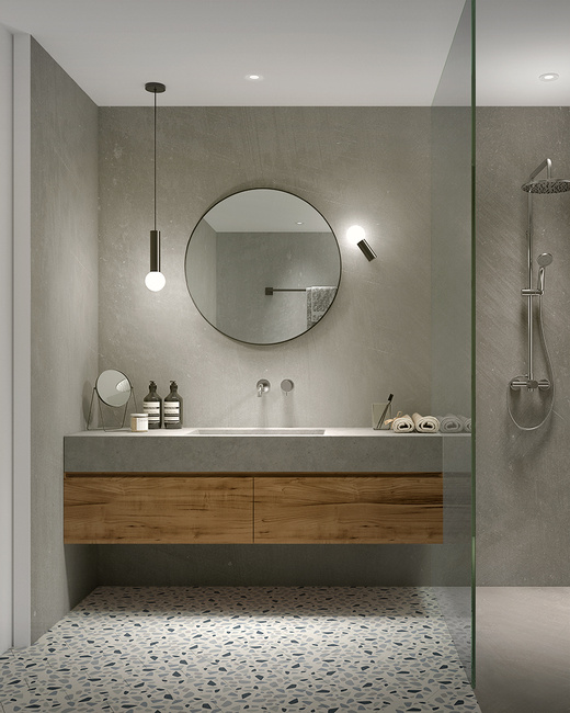 De hecho Abierto Audaz Aplique de baño Mist | AG Diseño Interior