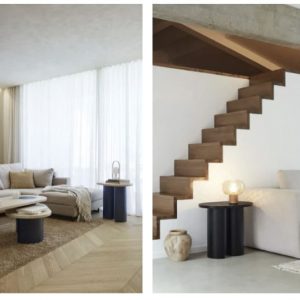 MESAS AUXILIARES BARMAN , diseño italiano para la decoración integral de  ambientes modernos y eletistas.