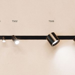 Iluminación técnica de Carril