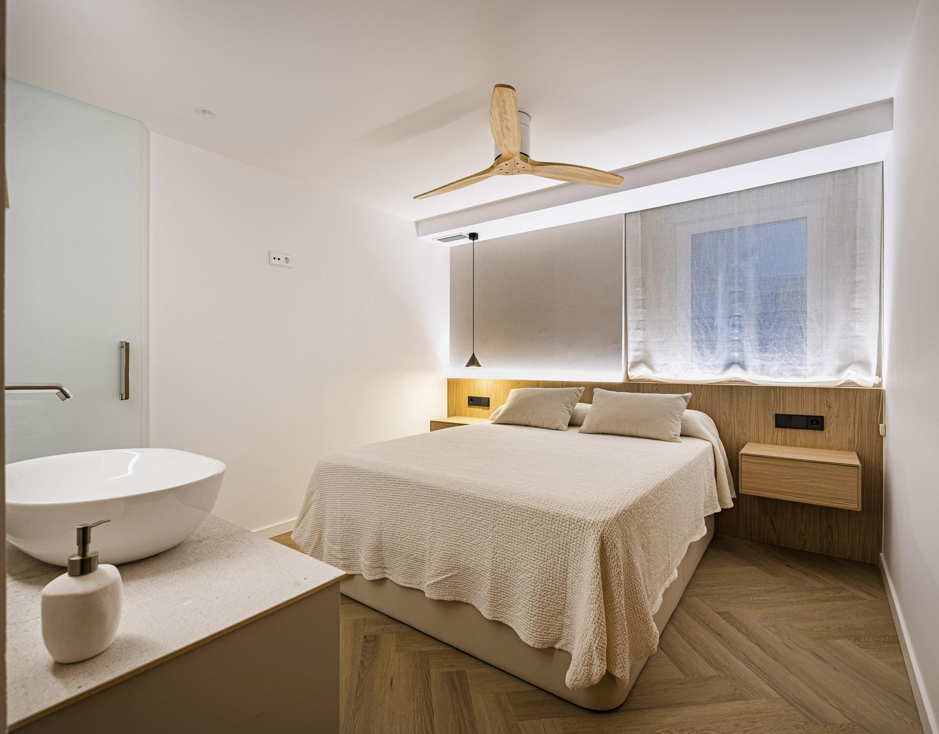 dormitorio suite baño intergrado ag diseño murcia