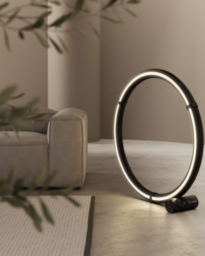 lámpara de pie Elli Aromas del campo