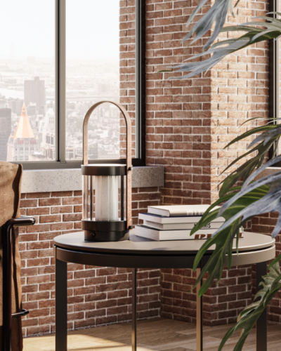 lámpara portable Bally Aromas del campo