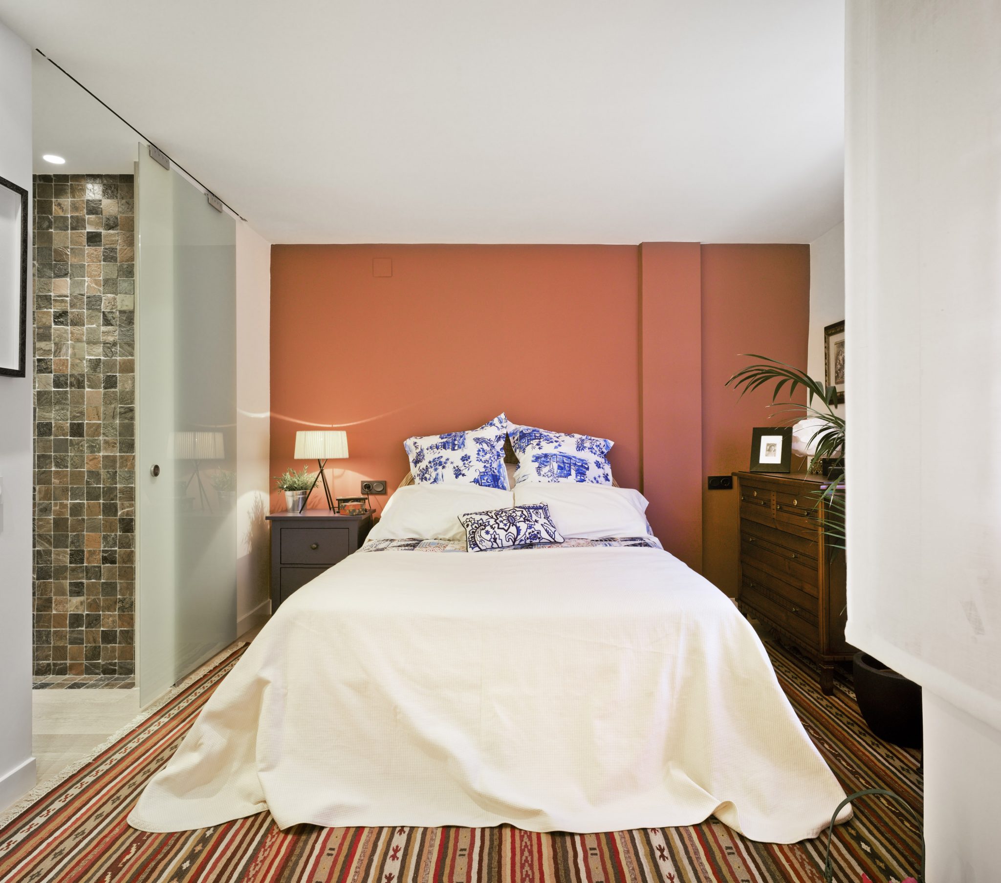 Dormitorios elegantes Interioristas Murcia Alberto García