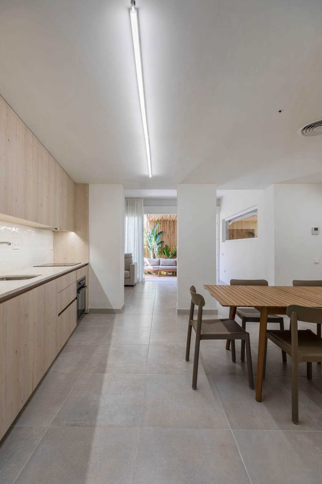 cocinas de diseño casas alquiler Alberto García Diseño Interior