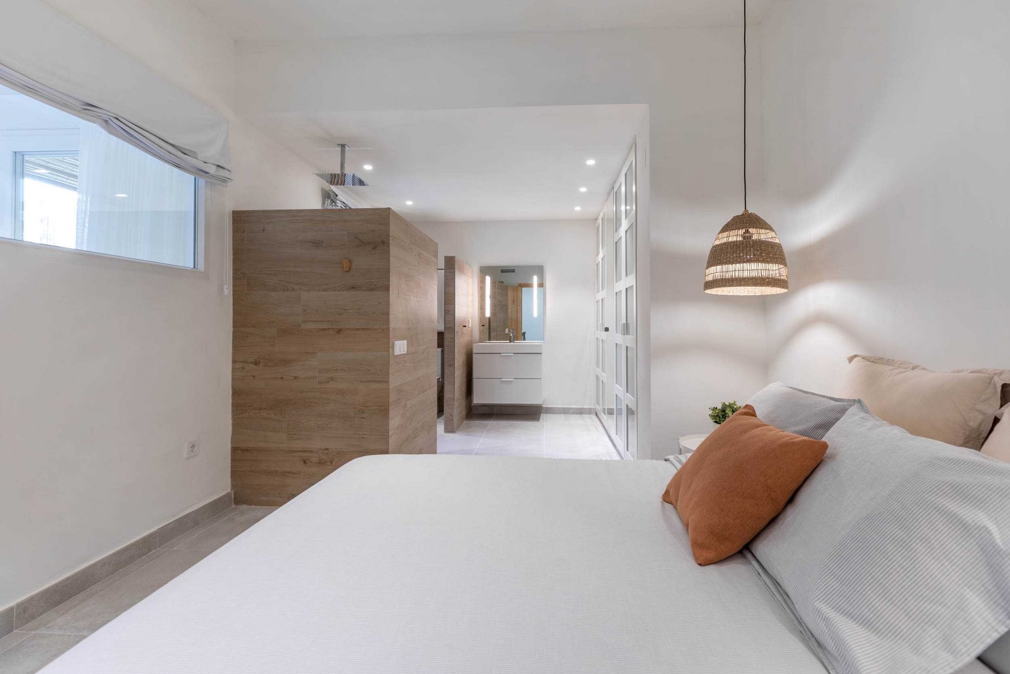 Dormitorio en suite Alberto García Diseño Interior