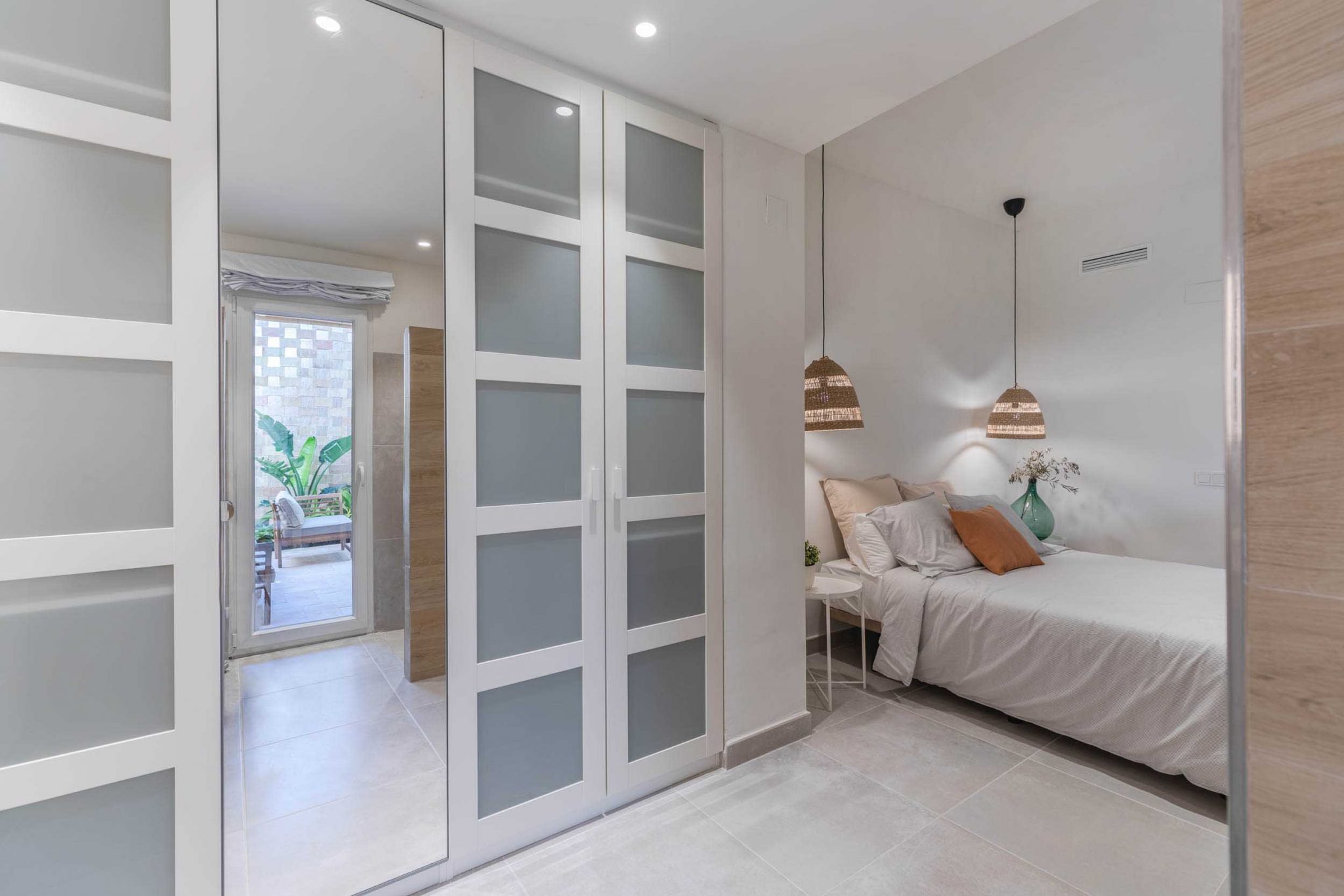 Salon con vistas a la terraza Diseño Interior Alberto García