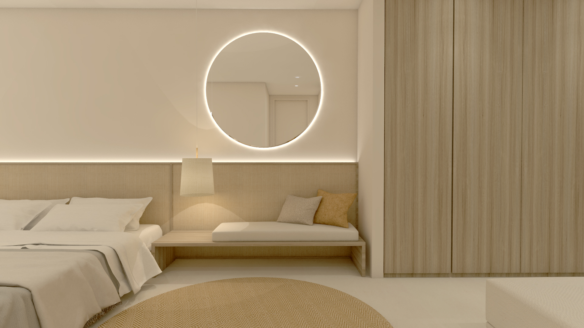 Dormitorios Cálidos Interiorismo Murcia Alberto García