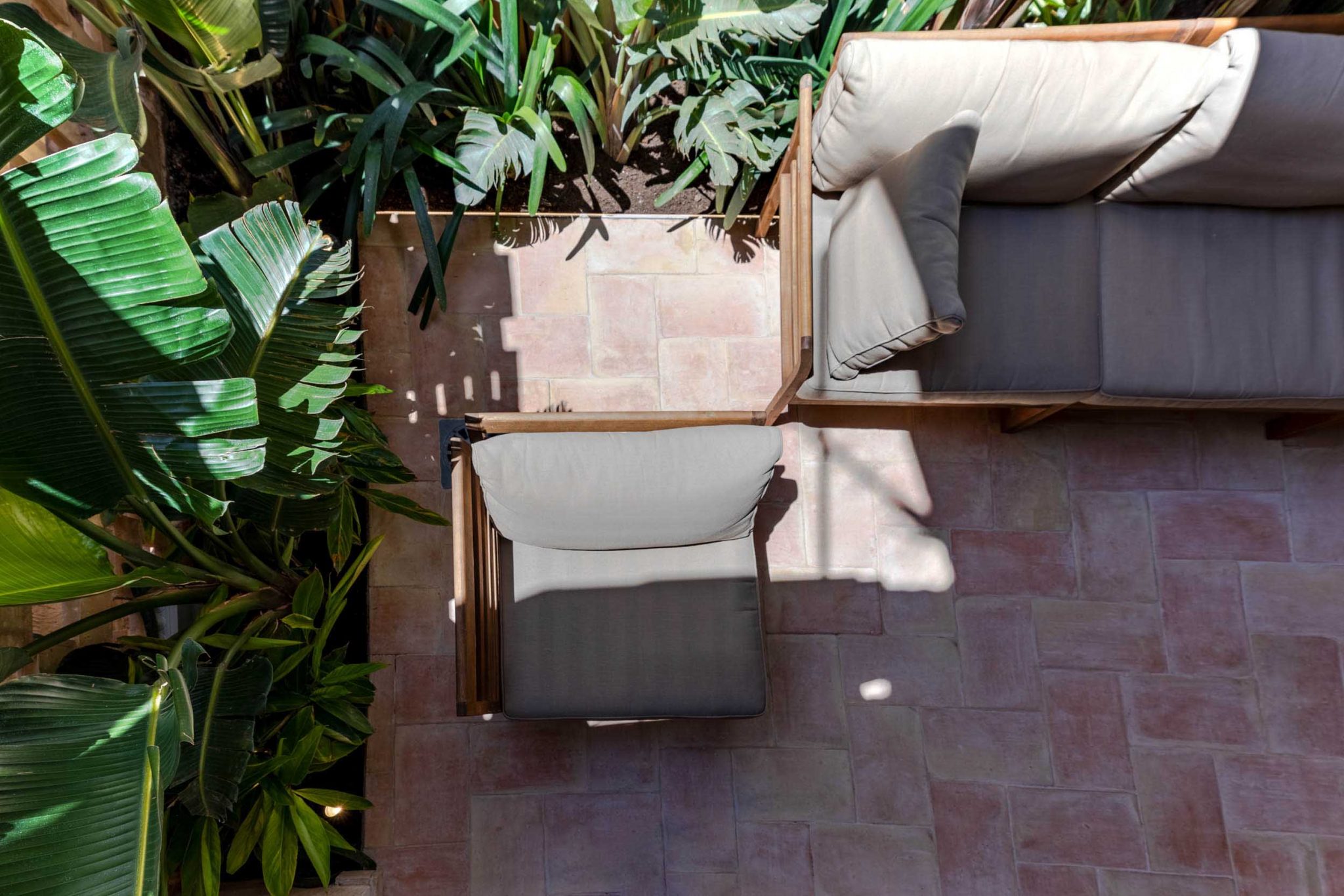 patio mediterráneo murcia Alberto García Diseño Interior