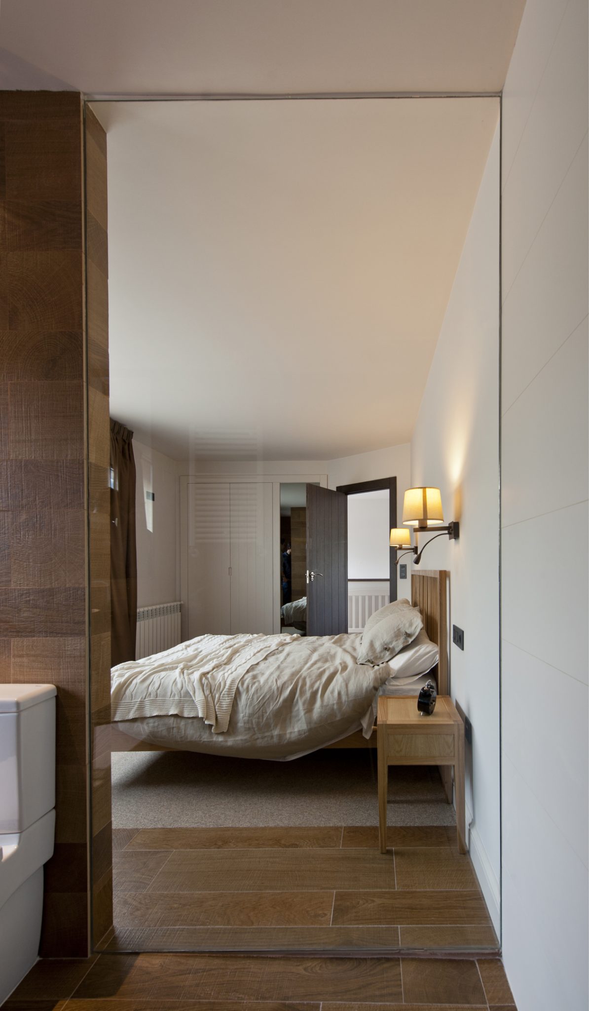 Dormitorios en suite interiorista Murcia Alberto García