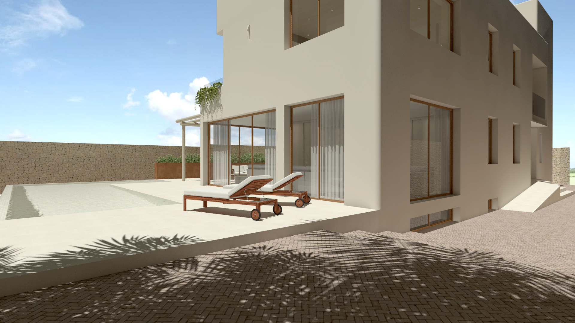 Casas de diseño Murcia Interiorismo Alberto García