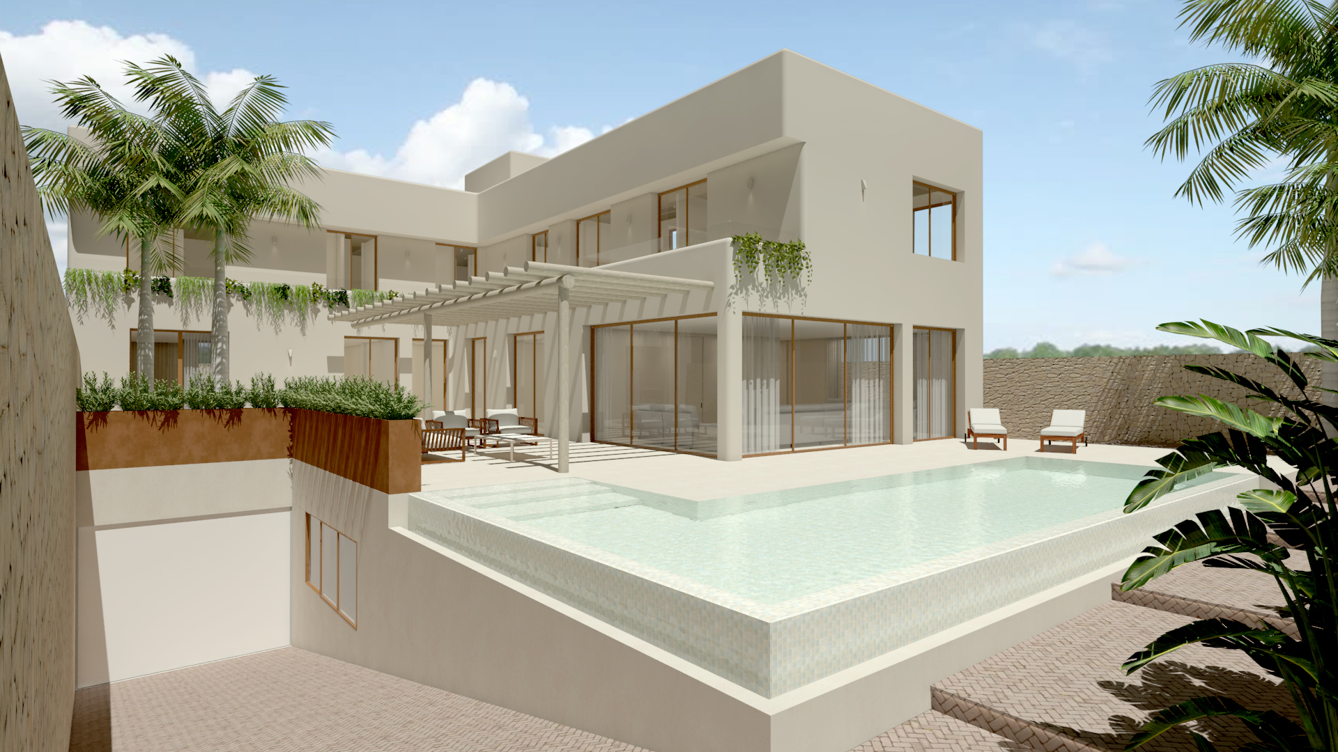 Interiorista Murcia Alberto García Casas Mediterraneas