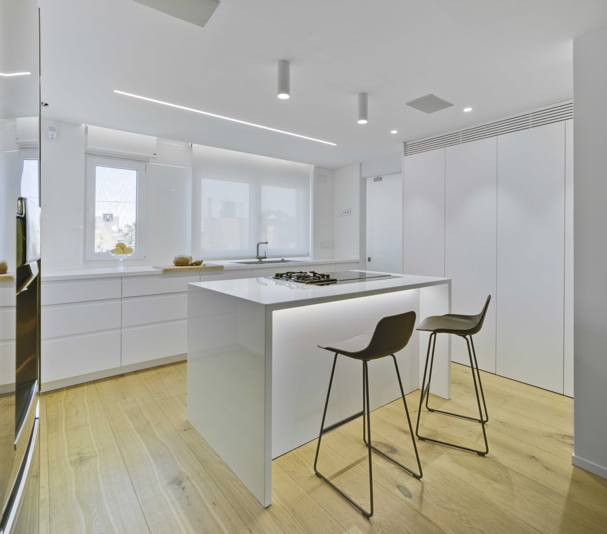 cocinas modernas murcia Alberto García Diseño Interior