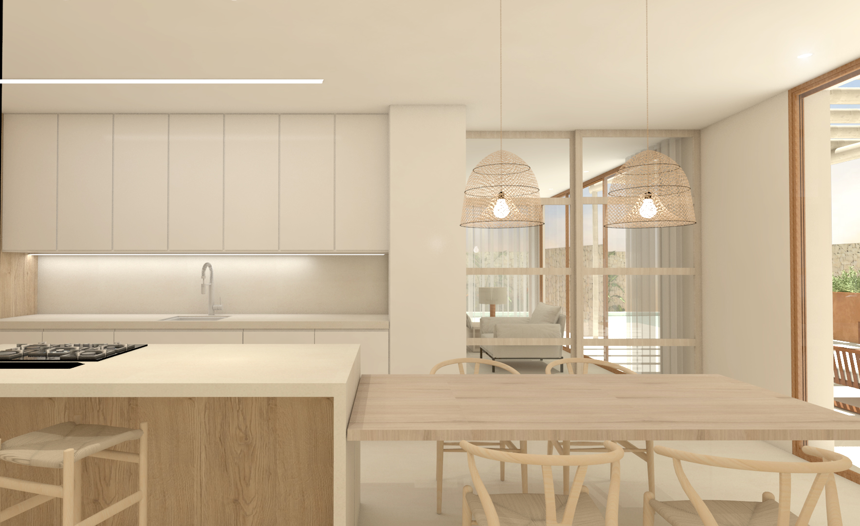 Cocinas Abiertas Interiorista Murcia Alberto García