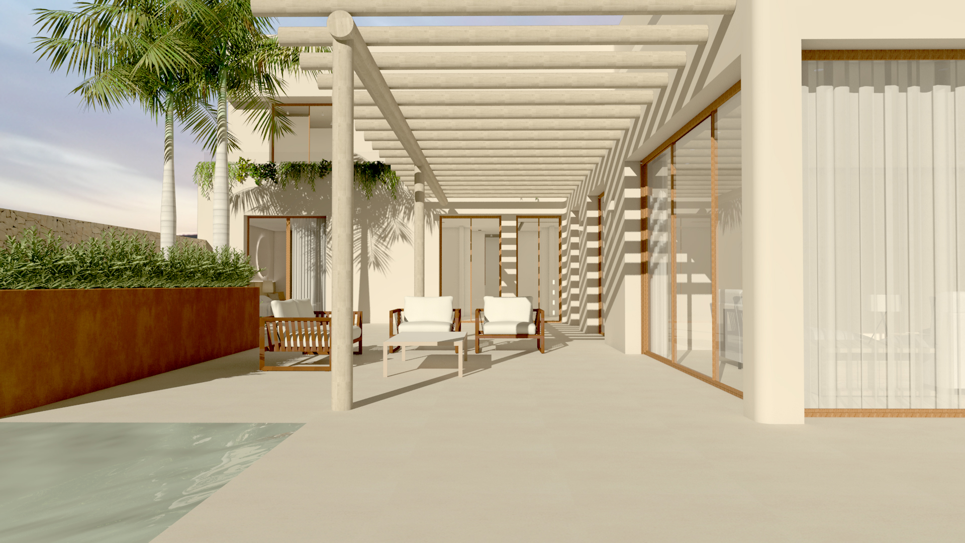 Casas mediterraneas Alberto García Murcia Interiorista