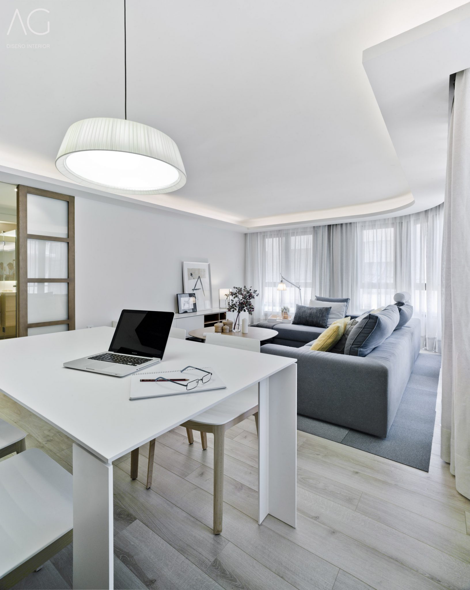 Salon comedor Interiorismo murcia Alberto García