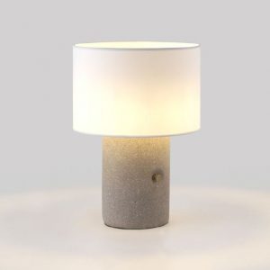 LAMPARA DE SOBREMESA ASPECTO NATURAL