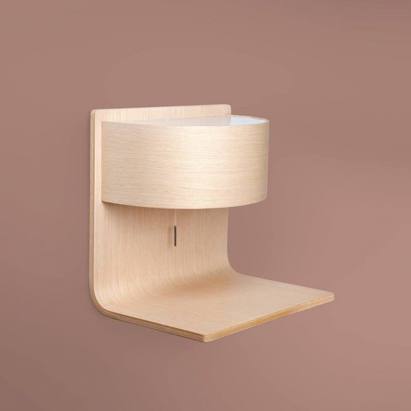 lampara mesita de noche