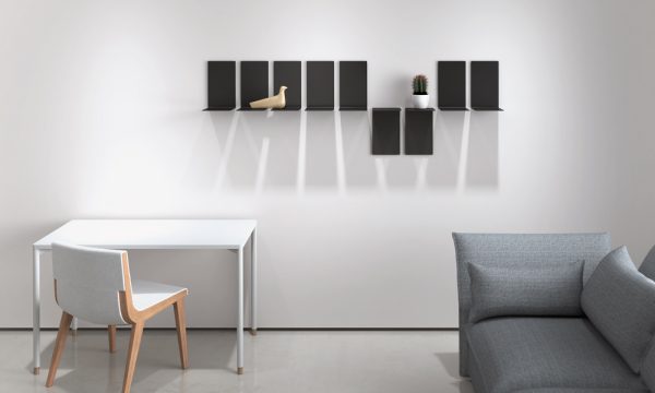 estanteria industrial baldas minimalista