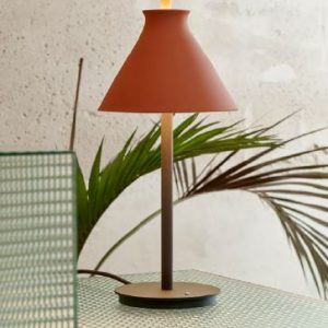 lampara de ceramica interiorismo Alberto García Murcia