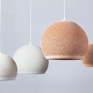 LÁMPARA SPONGE UP CERAMICA ALBERTO GARCIA