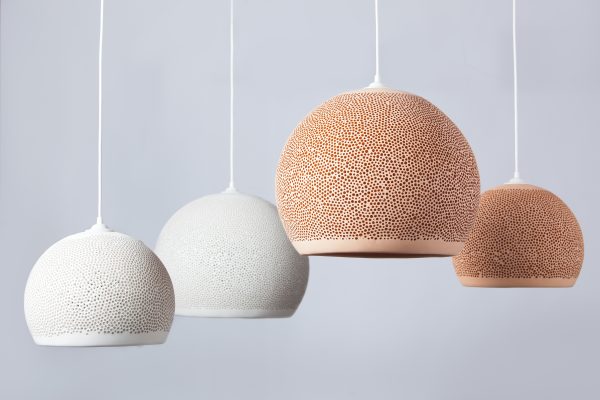 LÁMPARA SPONGE UP CERAMICA ALBERTO GARCIA