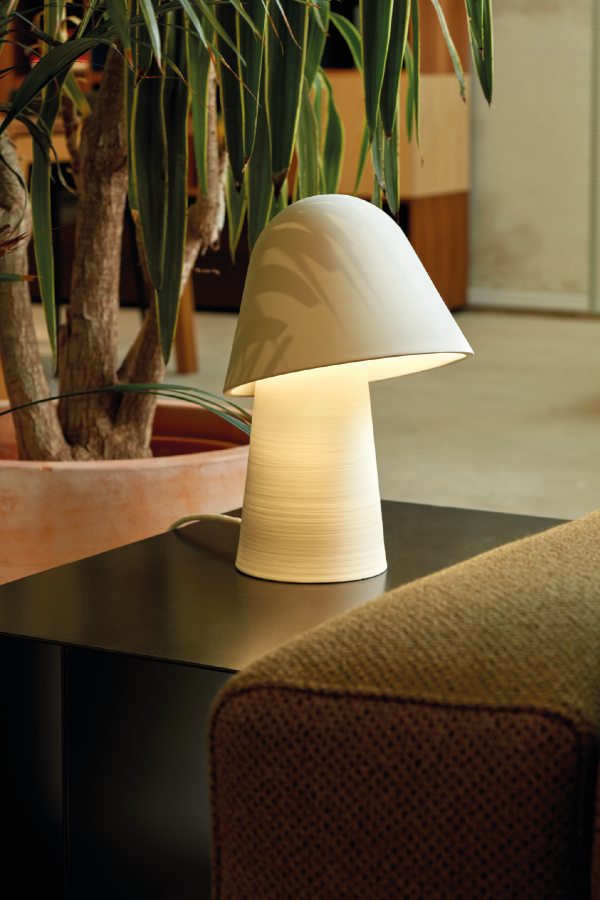 lámpara sobremesa ceramica Alberto Garcia Murcia