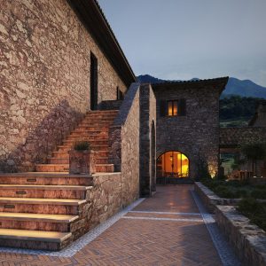 empotrable exterior escalera alberto garcía diseño interior murcia