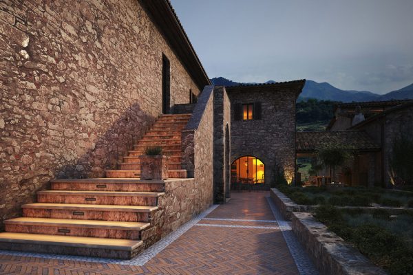 empotrable exterior escalera alberto garcía diseño interior murcia