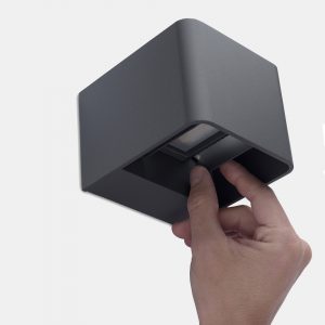 Aplique de exterior Wilson