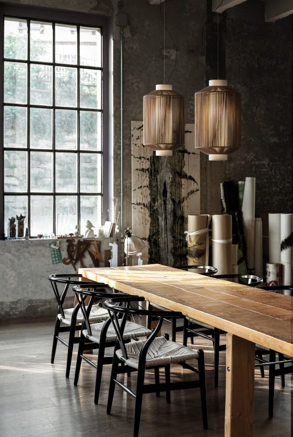 LÁMPARA SUSPENDIDA ESTIU