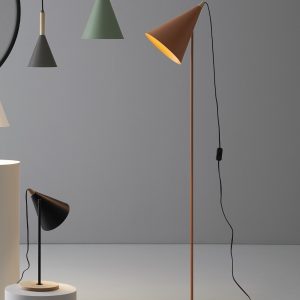 lámpara de pie berka massmi