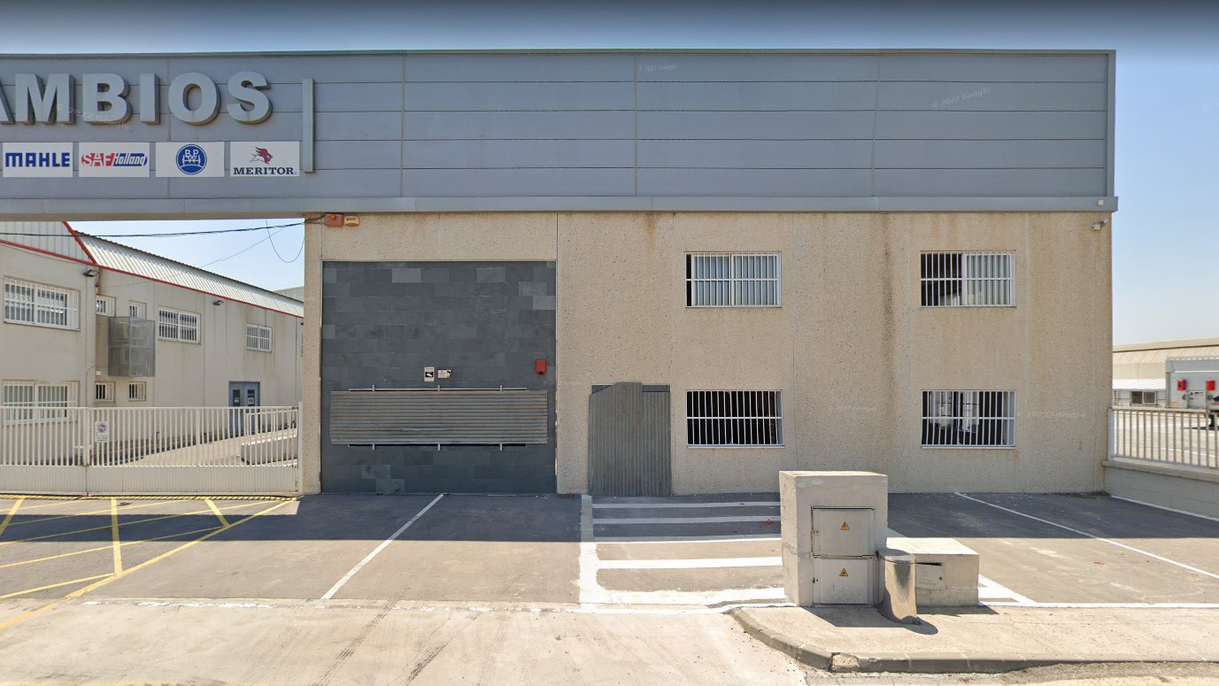 ESTADO ANTERIOR FACHADA TRANSPORTES CANTERO