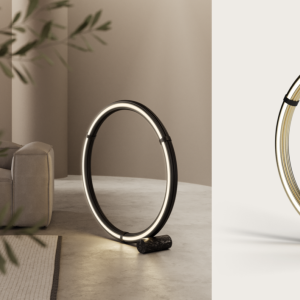 lámpara de pie Elli Aromas del campo