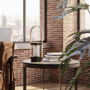 lámpara portable Bally Aromas del campo