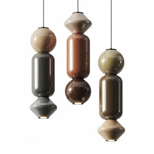 Lámpara suspendida Papi