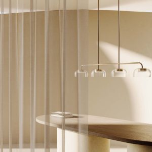 Lámpara suspendida Ipon