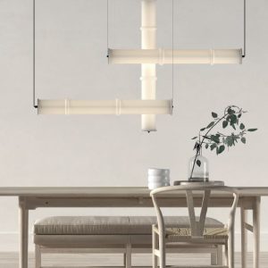 Lámpara colgante Canna