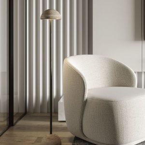 Lámpara de pie Dussa