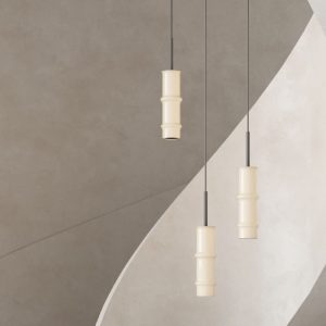 Lámpara suspendida Canna